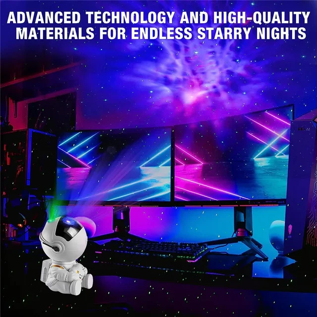Galaxy Star Astronaut Projector Light Starry Sky Porjectors Lamp Decoration Bedroom Room Nebula LED Night Light Children Gifts 6 Galaxy Star Astronaut Projector Light Starry Sky Porjectors Lamp Decoration Bedroom Room Nebula LED Night Light Children Gifts 6