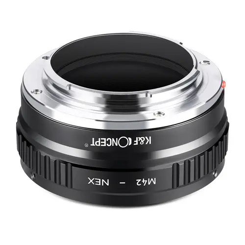 K&F Concept for M42 Lenses to Sony E Camera Mount Lens Adapter Compatible with Sony E A5000 A6000 A6400 a7S II a7R II a7R III - Image 3