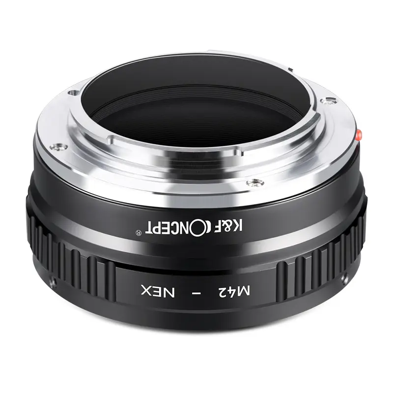 K&F Concept for M42 Lenses to Sony E Camera Mount Lens Adapter Compatible with Sony E A5000 A6000 A6400 a7S II a7R II a7R III - Image 3