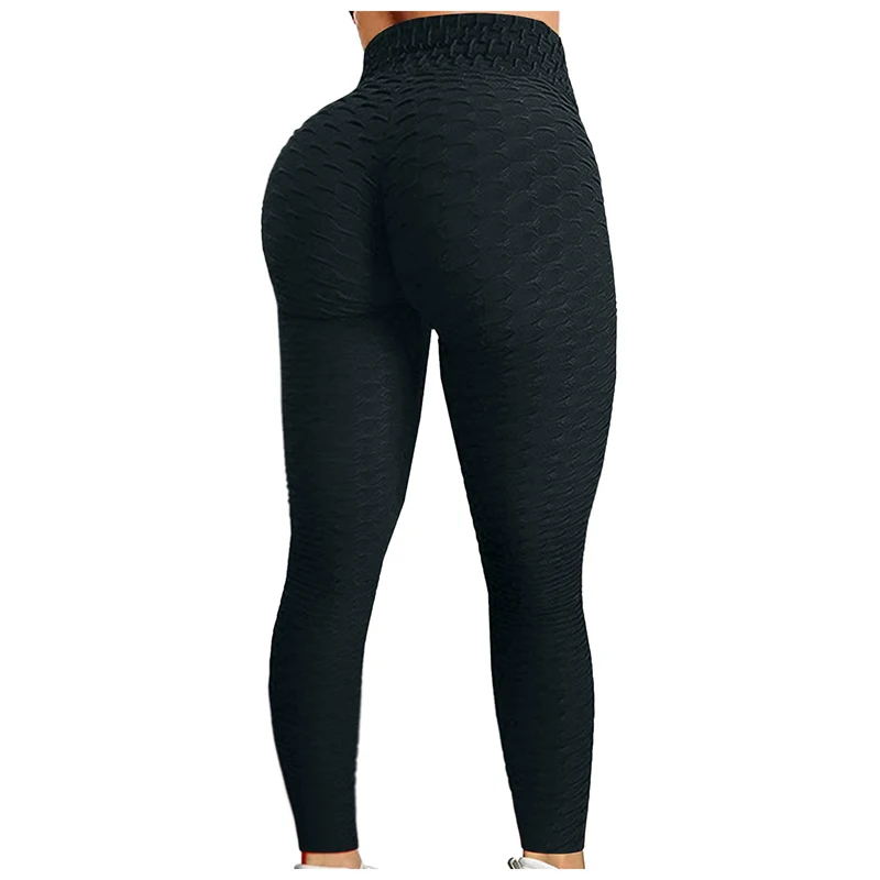 Sports Leggings Yoga Pants Female Tights Push Up Seamless Leggings For Women