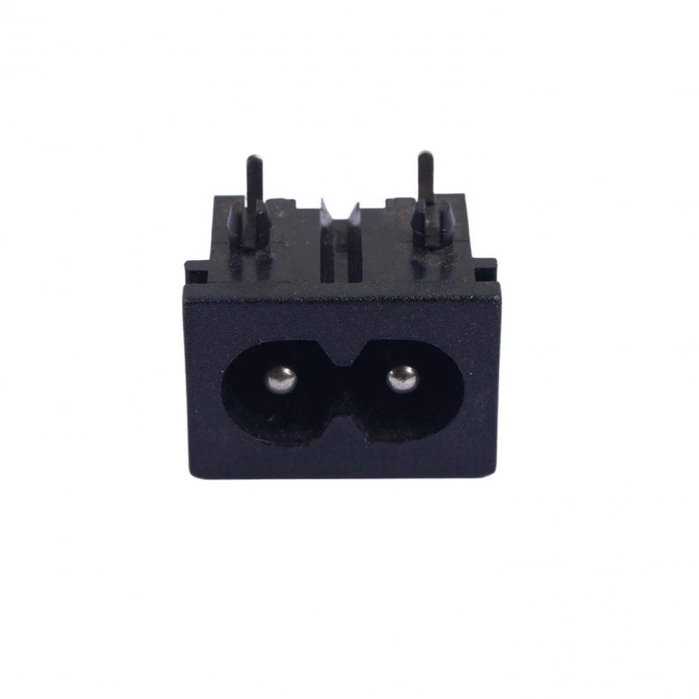 10PCS AC-003 전원 소켓 2핀 AC 전원 잭 암 소켓 250V 25A 가전 제품용 범용 AC 전원 콘센트