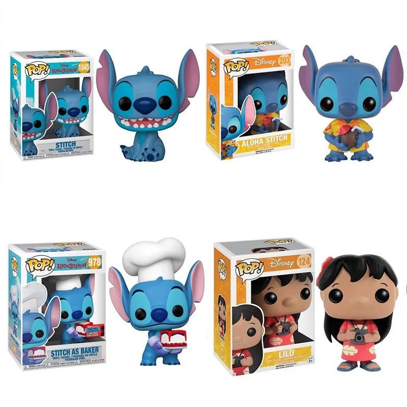 POP! Funko Disney Lilo & Stitch: Aloha Stitch Exclusive #203