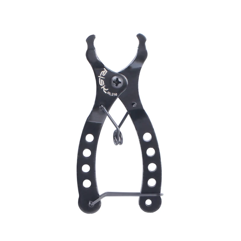 

RISK Bike Chain Quick Link Button Tool Bike Removal Installation Pliers Rivet Closure Removal Install Wrench Bike Repair Tools