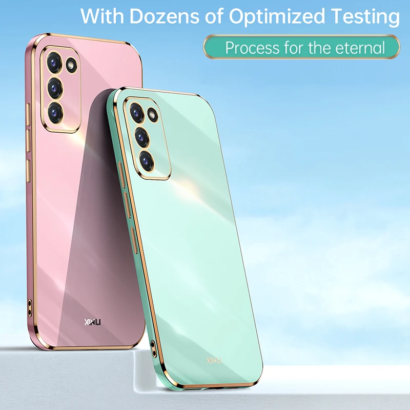 Per Samsung Galaxy S20 Fe 2022 Custodia Fashion Plating Custodia Morbida In Silicone Lucido Per Samsung Galaxy S20 Fe 5G