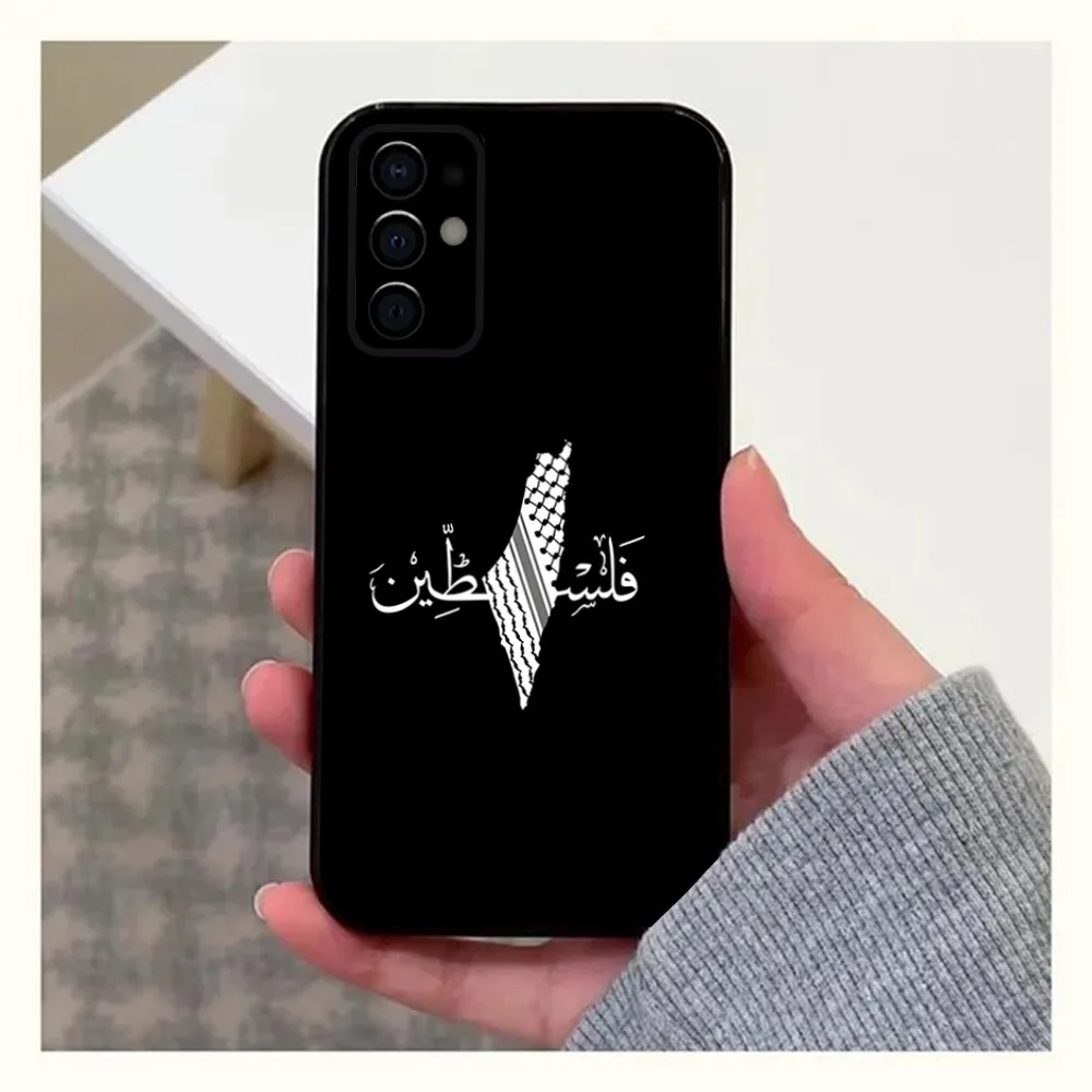 Islamic Inspirational Lyrics Quote Black Soft Phone Case