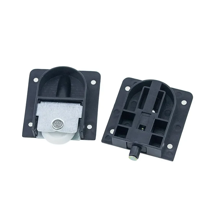 2 Set Old Wardrobe Sliding Door Pulley Wheel Runner Closet Wardrobe Moving Door Bottom Pulley Lower Wheel Roller Runner