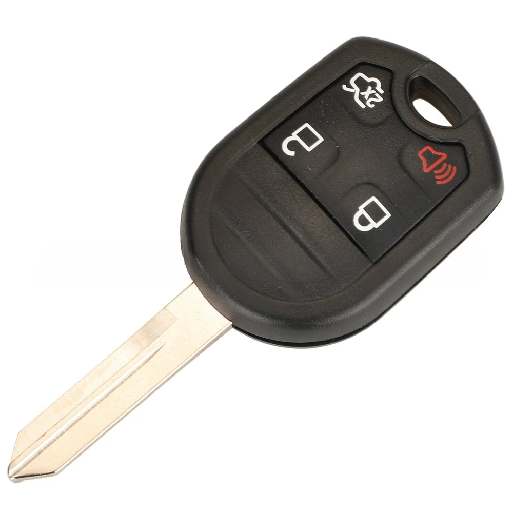 3 4 5 Buttons Auto Remote Key Shell Case Replacement Ford Edge Explorer Ranger Mustang Expedition Escape Car Key Shell Cover