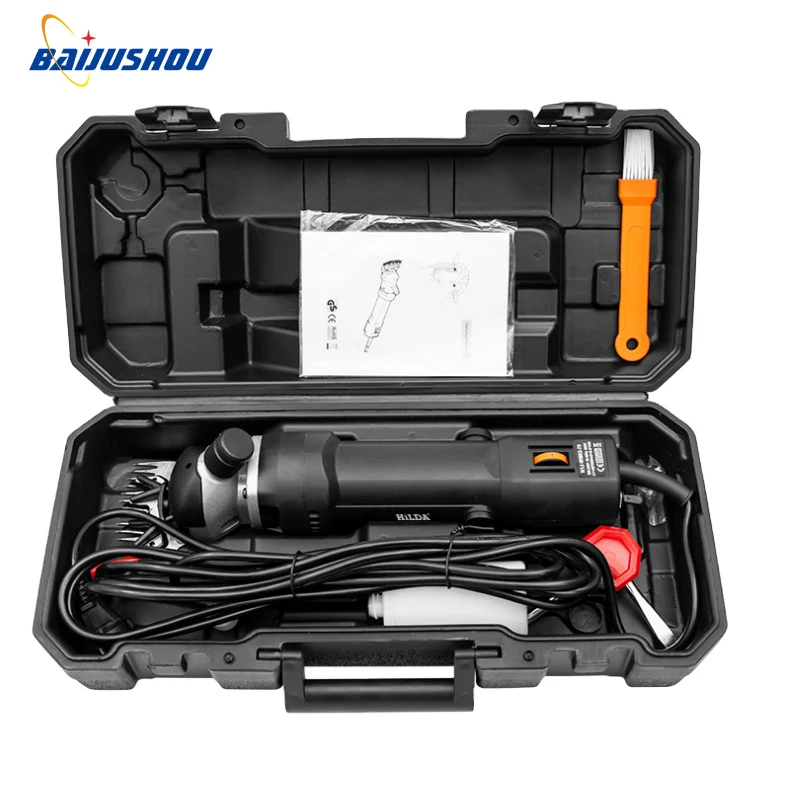 

Электрический 320W овец/стрижка коз для стрижки + 13 зуб Прямой отвал высокой мощности для шерсти