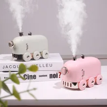 300ml Ultrasonic Smart Humidifier Retro Mini Train USB Aroma Air Diffuser Essential Oil Mist Maker Fogger with Color LED Light
300ml Ultrasonic Smart Humidifier Retro Mini Train USB Aroma Air Diffuser Essential Oil Mist Maker Fogger with Color LED Light