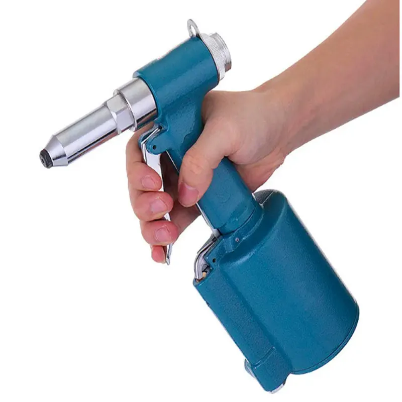 Pneumatic Blind Rivet Gun 2.4-5.0MM Heavy Duty Air Hydraulic Riveter-Professiona