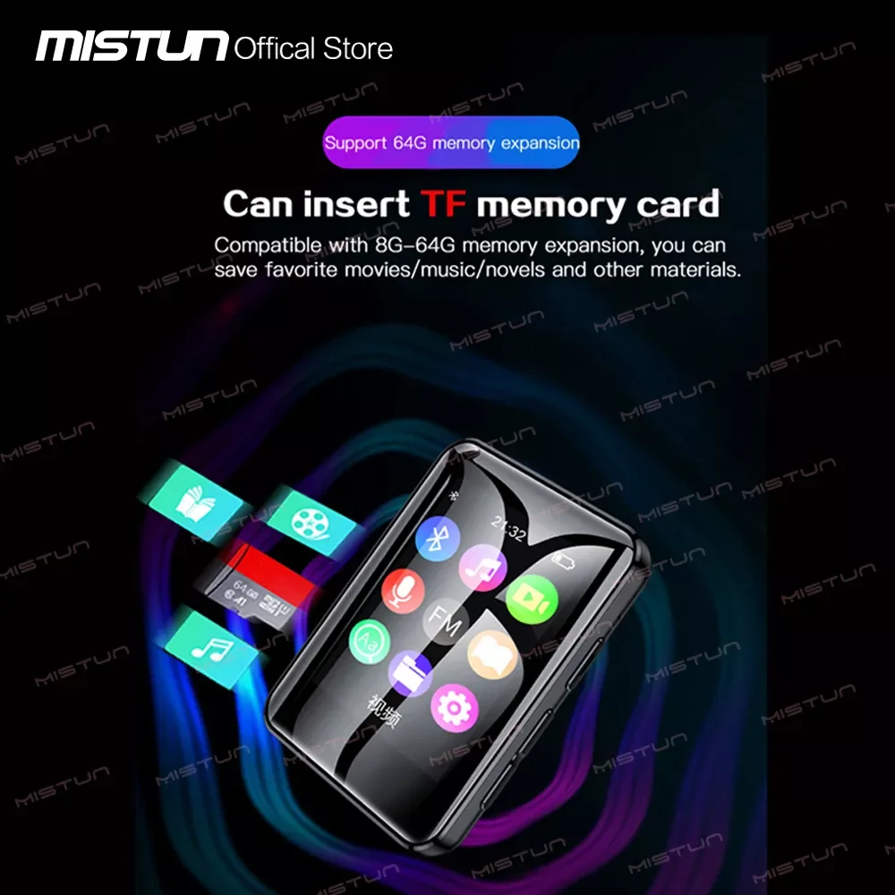 ޴ MP4 MP3 ÷̾, ǰ ü ȭ,  HiFi ս , MP4  ÷̾, л  ޴  ũ, 2022