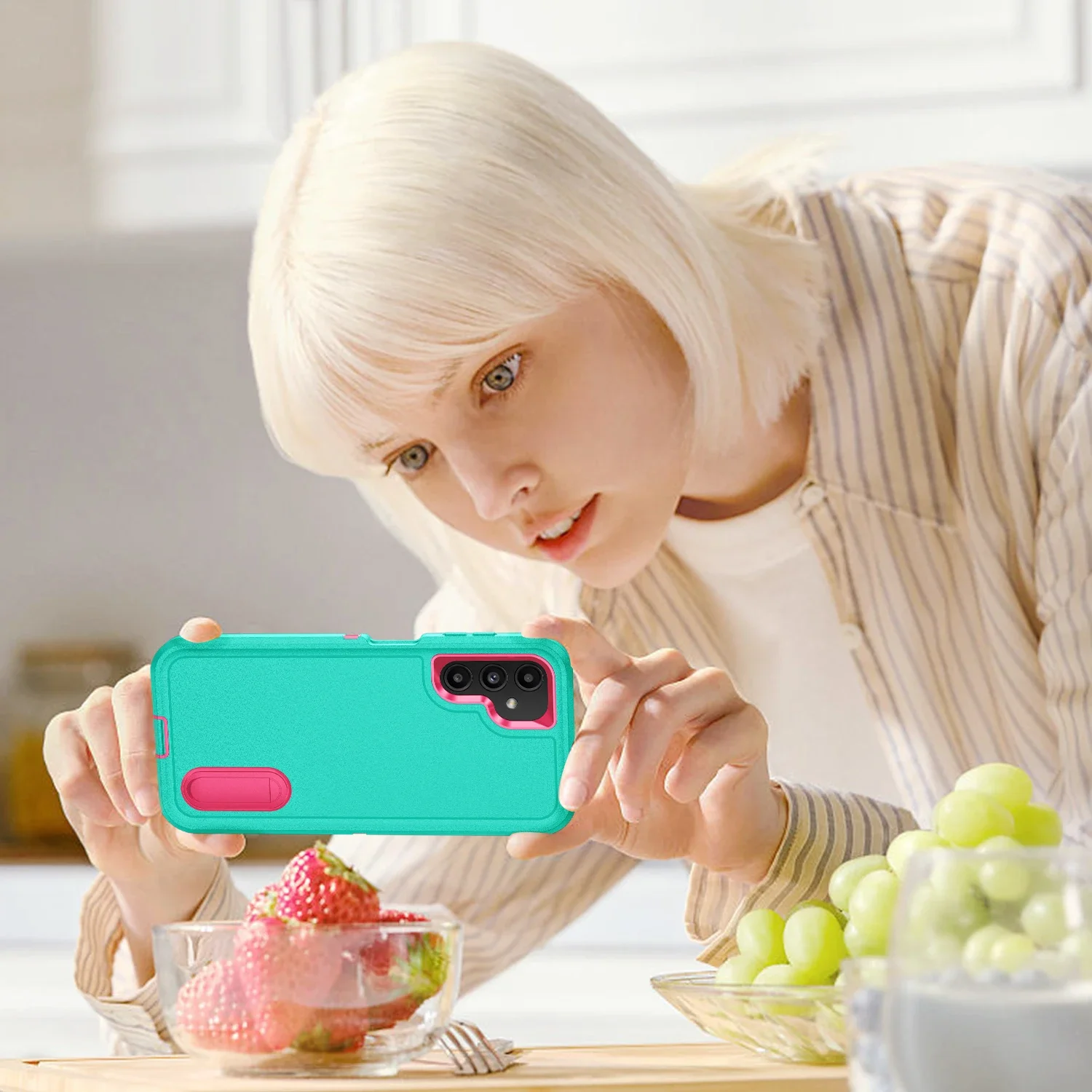 Anti-Shock Strong Cover Cases for Samsung Galaxy S26 and more 3