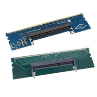 DDR3 DDR4 DDR5 ordinateur portable vers ordinateur de bureau SO-DIMM vers PC carte DIMM mémoire RAM adaptateur de mémoire ordinateur portable de jeu RAM connecteur carte mémoire bâton 4