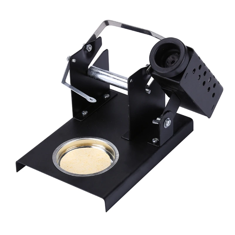 

Electric Soldering Iron Rework Solder Bracket Soldering Iron Stand Station Metal Welding Tools Portable Electrical Work