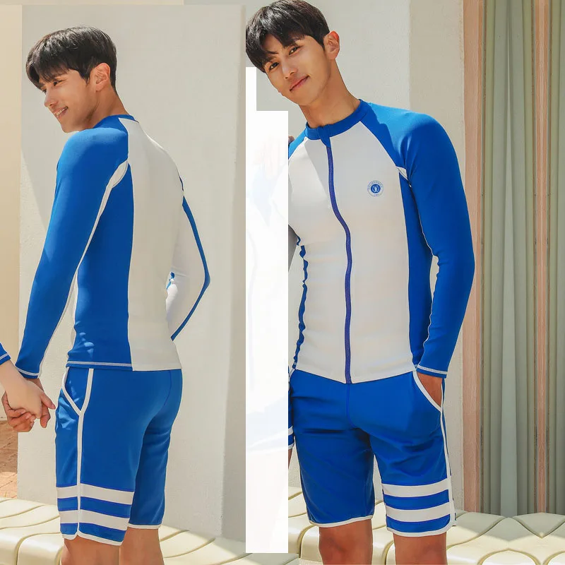 남성용 러쉬 가드 수영 셔츠 및 트렁크 여름 태양 UV 자외선 차단 빠른 건조 해변 낚시 워터 셔츠 남성용/여성용 티셔츠