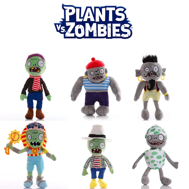 39 Styles Plants vs Zombies Plush Toys 22-30cm PVZ Gargantuar Hats Pirate  Zombie Plush Stuffed Toys Doll for Children Kids Gifts - AliExpress