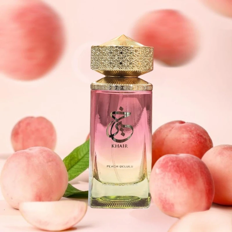 corner Khair Peach-unisex Perfume With Notes Of Peach, Ginger And Musk - Sweet And Sensual Eau De Parfum For Men And Women_voghion.com