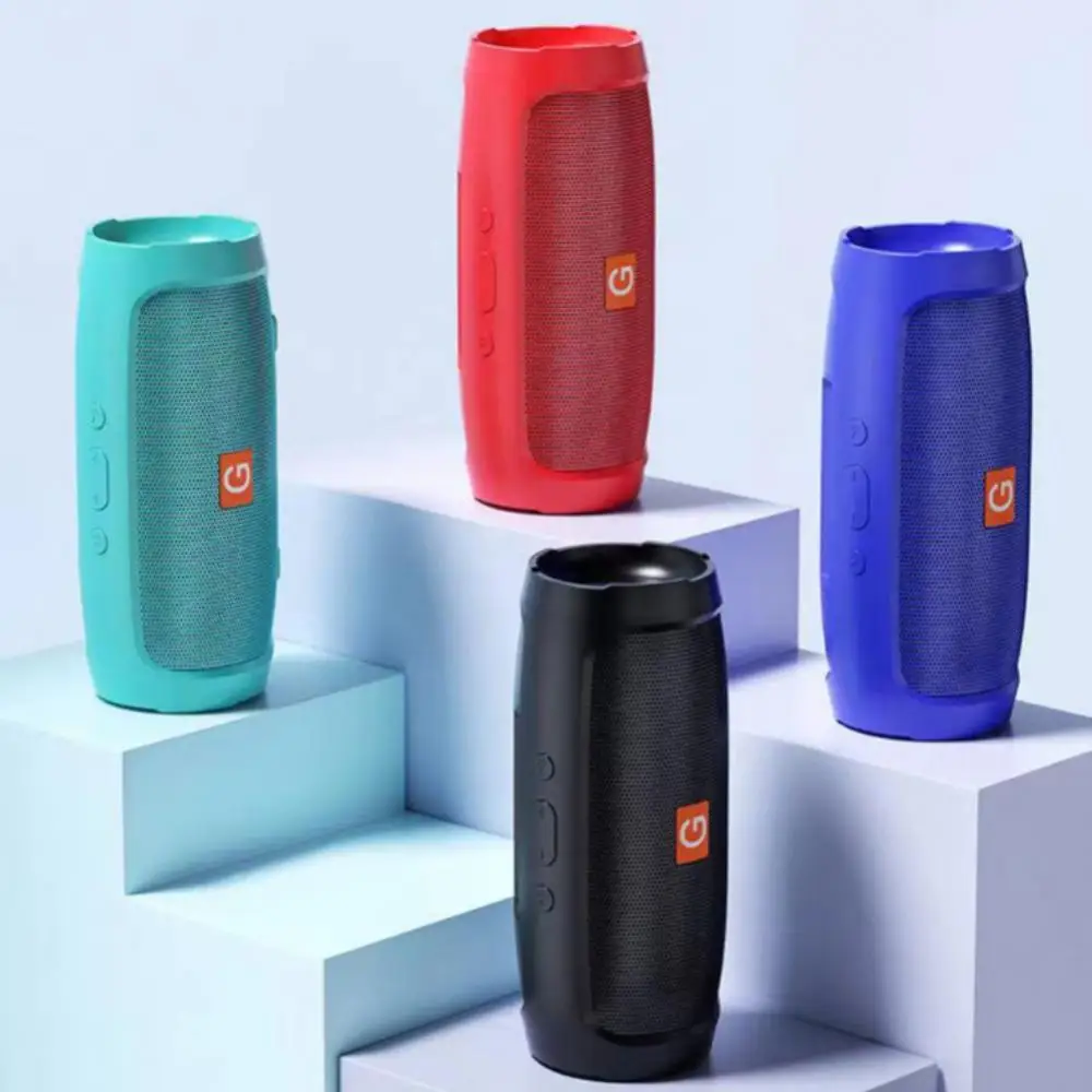 Wireless Speaker Outdoor Hands-free Call Portable Stereo Cloth Portable Speaker Loud Stereo Bass USB/TF/FM Radio