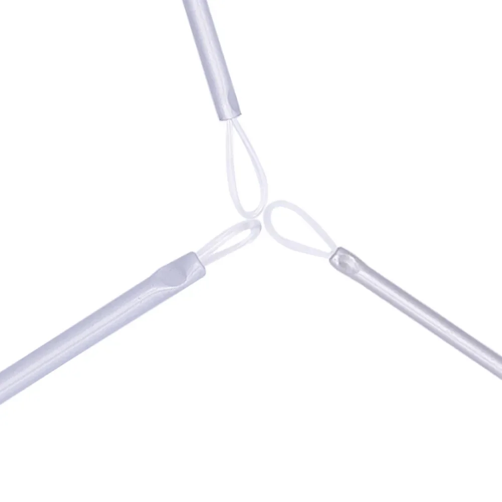 Description Picture 5 of item3PCS/Set Nylon Wire Knitting Needles Yarn Sewing Needles Apparel Sewing & Fabric Art Craft Big Eye Wool Thick Knitter