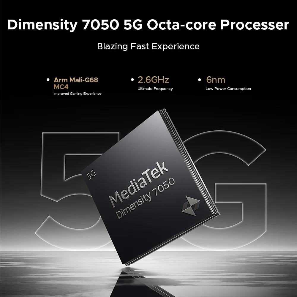 Global Version DOOGEE Fire 6 Max 5G Rugged Phone Dimensity 7050 6.72" 8GB+256GB 20800mAh Battery Thermal Imaging Smartphone 6