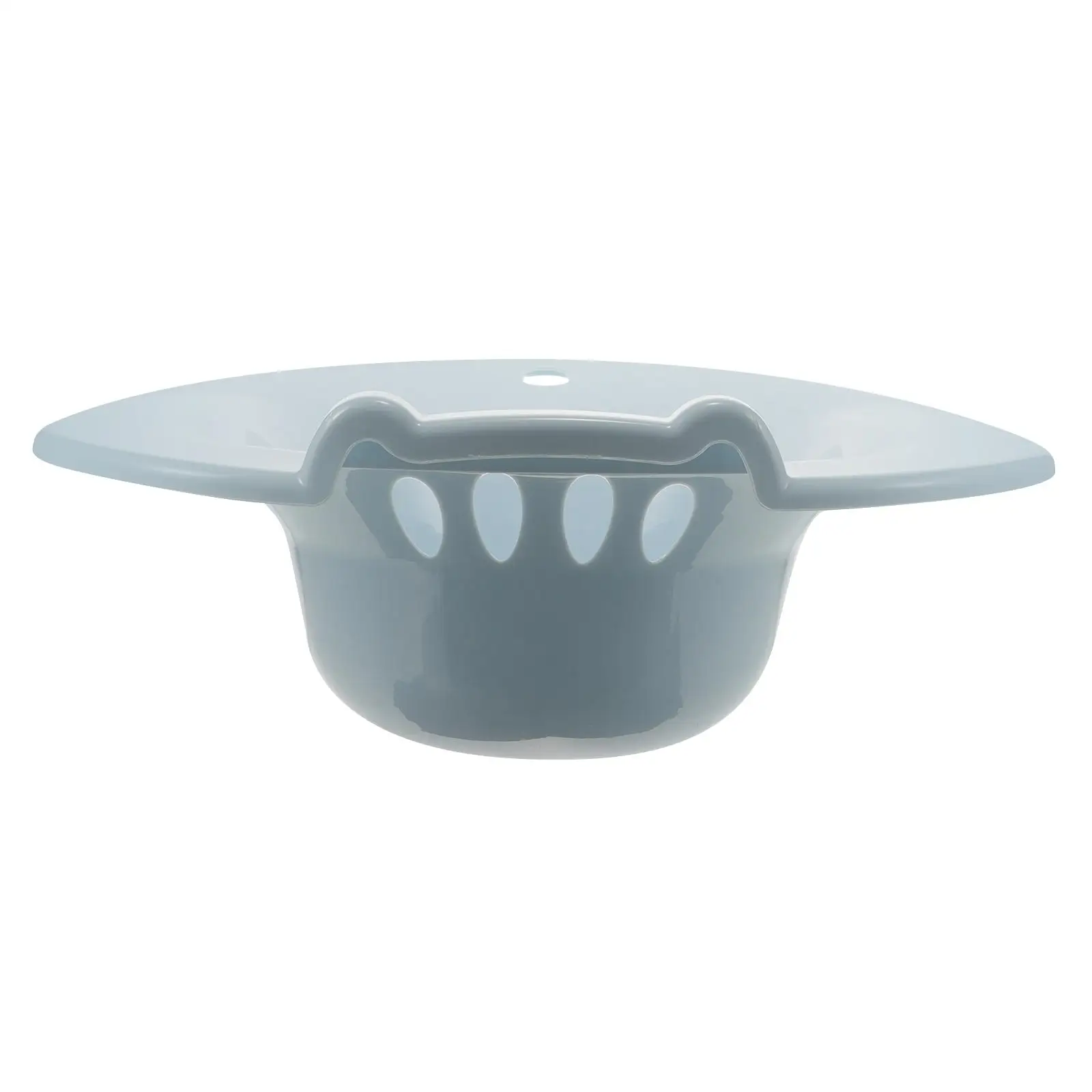 Steaming Bowl Bidet Elderly Baby Bath Seat Plastic Postpartum Hemorrhoids Basin
