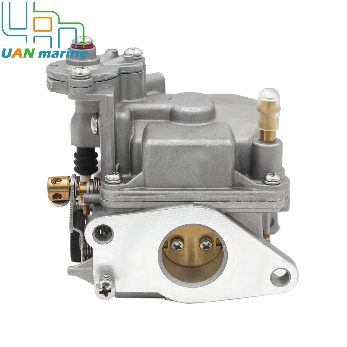 66M-14301 Carburetor For Yamaha 15HP  F15 4 Stroke Outboard Motors 66M-14301-11-00 66M-14301-12 66M-14301-10