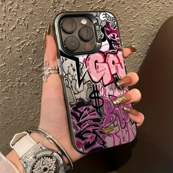 Graffiti Cool Art Pink Matte Phone Case - Galaxy S24 FE (Gray Y34 - T10200)
