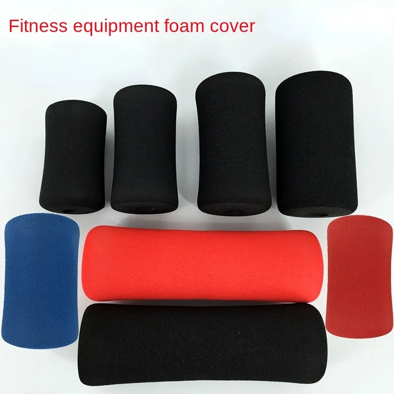 2pcs Fitness Equipment Handle Grips Pipe Sponge Foam Rubber Tube Wrap