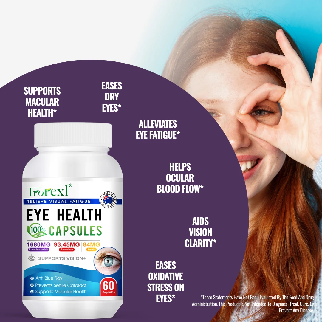Eye Supplement with Vitamin A Improve Eyesight Quickly Restore Vision