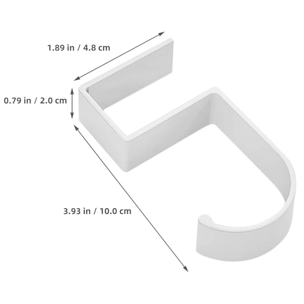 Portable Hanging Bag Hook Student Desk Side Hanging bag Artifact Removable mobile Handbag Holders Multi-functional Table Hook