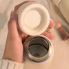 Insulated Water Bottle, Cute Mini Stainless Steel Vacuum Thermos for Office, Sports, Gym, School, Commute, Portable & Convenient 2