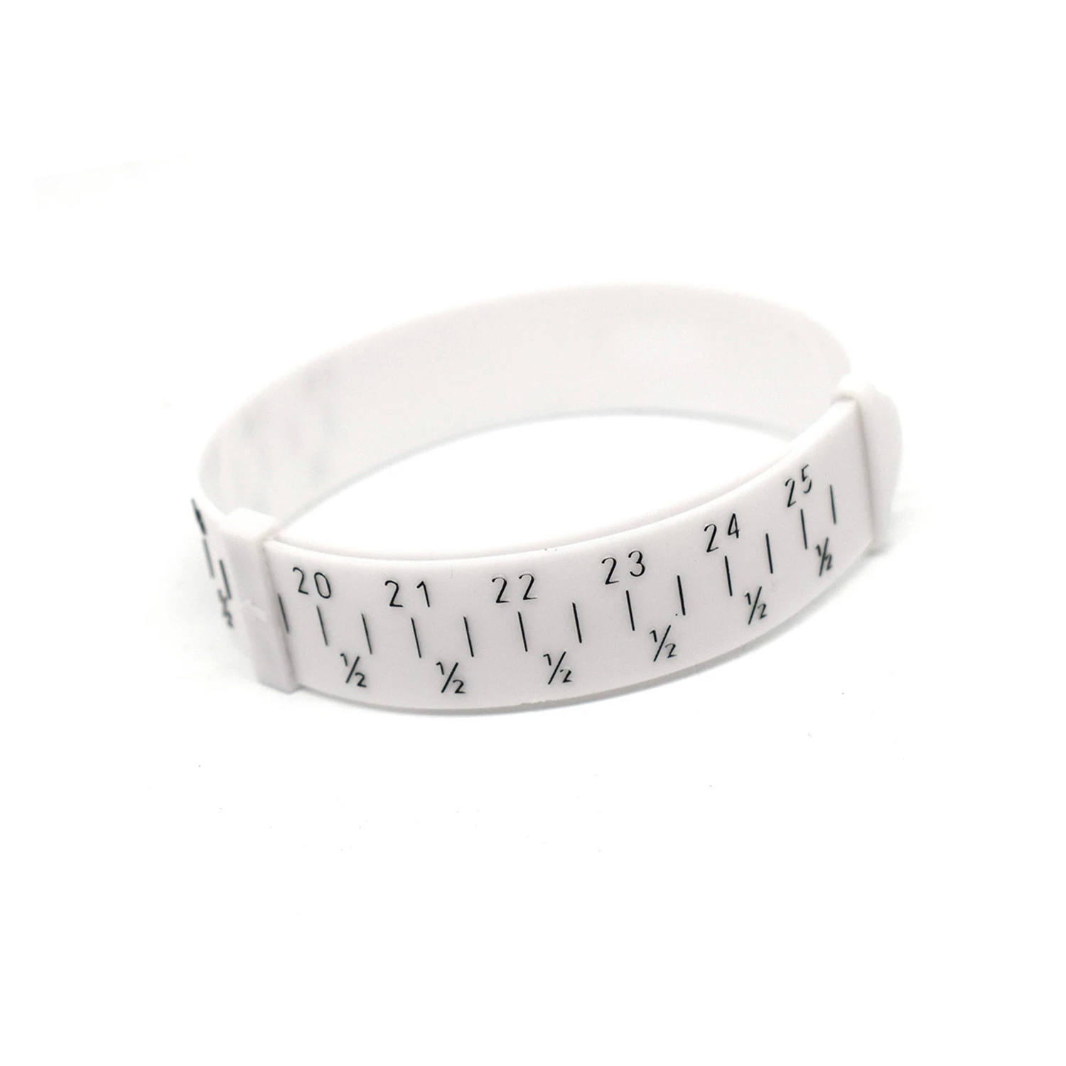 Plastic Bracelet Sizer Gauge Adjustable Bangle Measures Jewelry Making Bracelet Sizing Tools DIY Tool