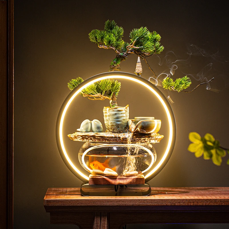 Zen Holder Incense Burner Ramadan Decoration 2022 Waterfall Incense