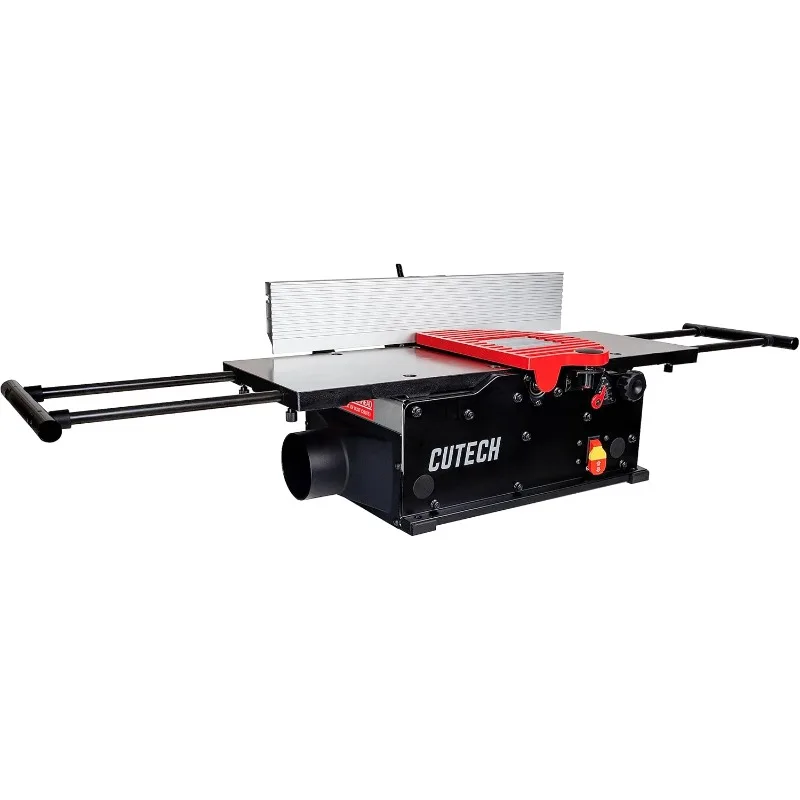 401100HI **Black or Rifle Green (Ship at Random)10-Inch Spiral Cutterhead Benchtop Jointer with Cast Iron Tables,20 TC Inserts 2