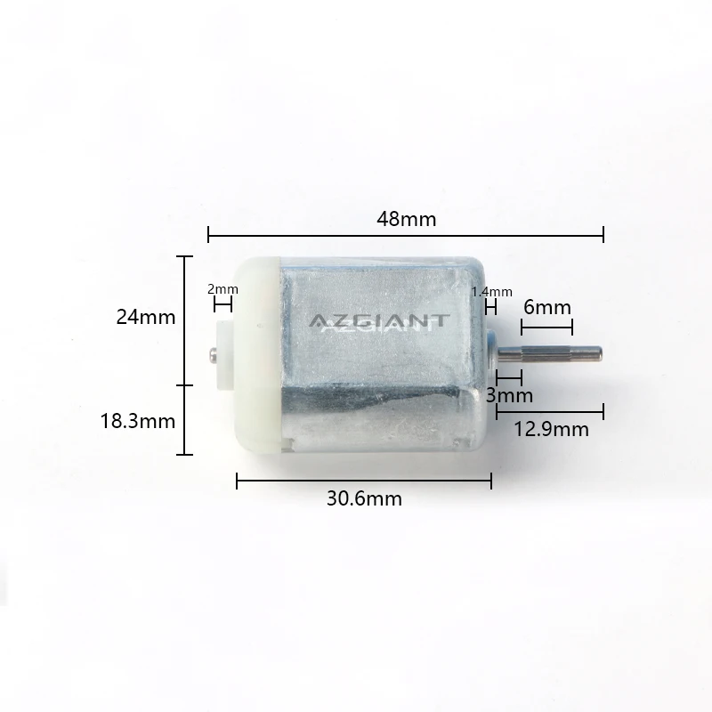 Motor, 12V DC, Motor De Espelho Dobrável,