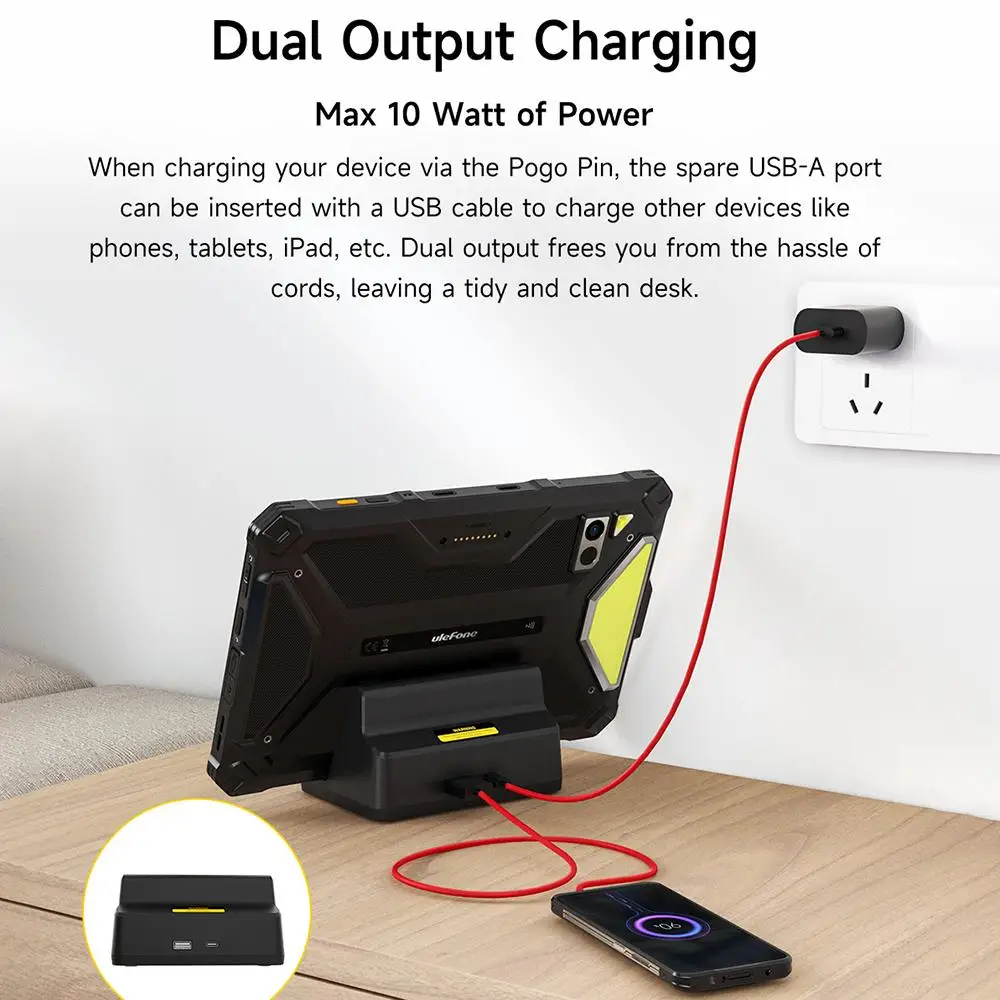 Ulefone 10W Desk Charging Dock For Armor Pad 4 Series