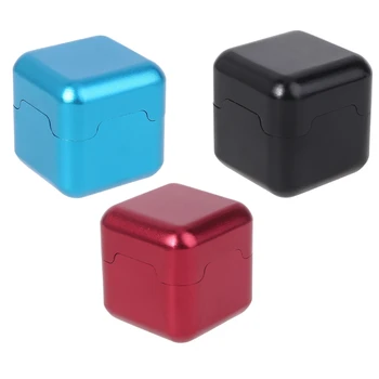 N0HA Bi 용 케이스 상자 용 캐리어 용 알루미늄 휴대용 미니 풀 큐 팁 분필 홀더 상품 이미지