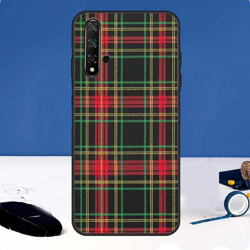 Scottish Plaid Warm Case - Cozy Plaid Design Cover