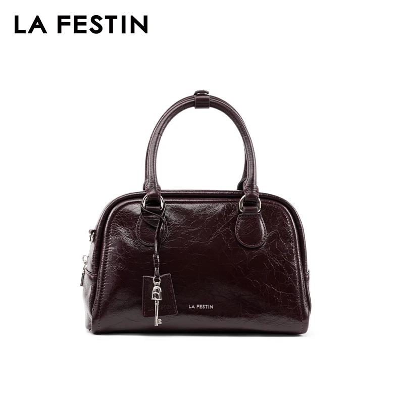 Shoulder Bag Leather Handbag LA FESTIN Original for Women