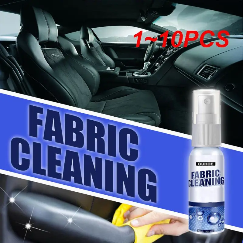 

1~10PCS Roof Dash Cleaning Agent Multipurpose Portable Universal Practical Car Supplies Auto Roof Dash Cleaning 30 Ml Durable
