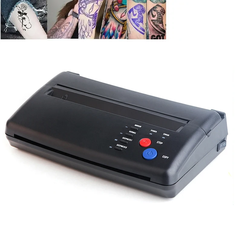 Stampante Professionale Flash A4 per Tatuaggi, Nuova Macchina per Trasferimento Stencil, Stampante per Foto e Stencil di Tatuaggi, Strumenti per Disegno - immagine 2