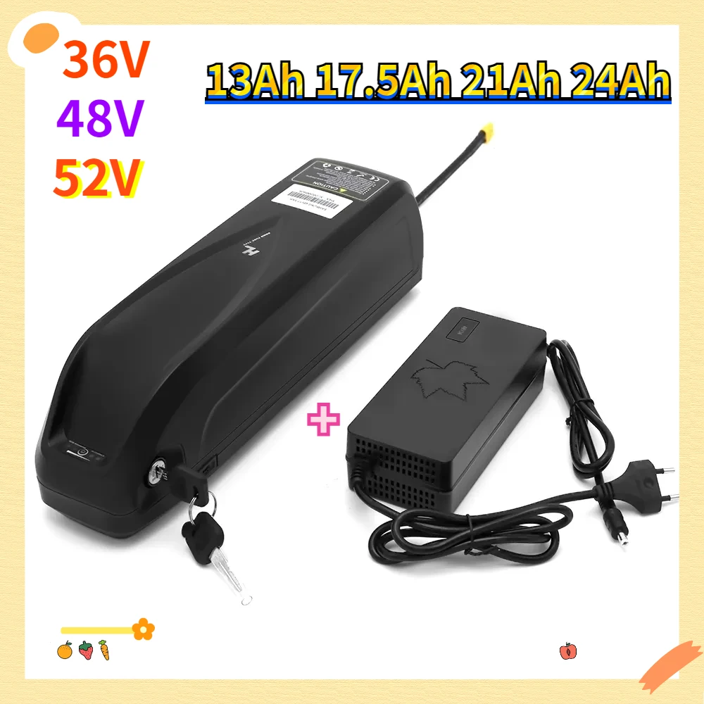 

ElectricBicycle Battery 18650 21900 Lithium Ion 36V 48V 52V 13ah 15ah 20ah 24ah Electric Bike Batteries For Electric Bicycle Kit