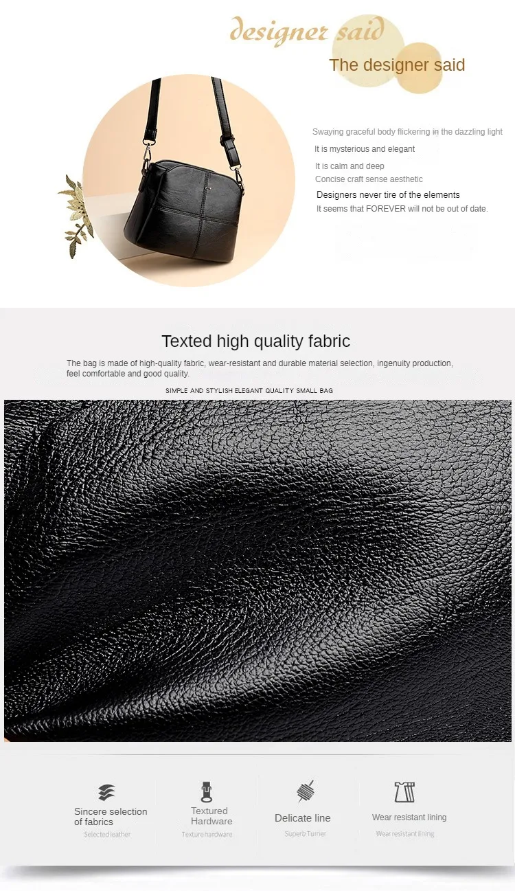 Women's Retro Crossbody Bag product image