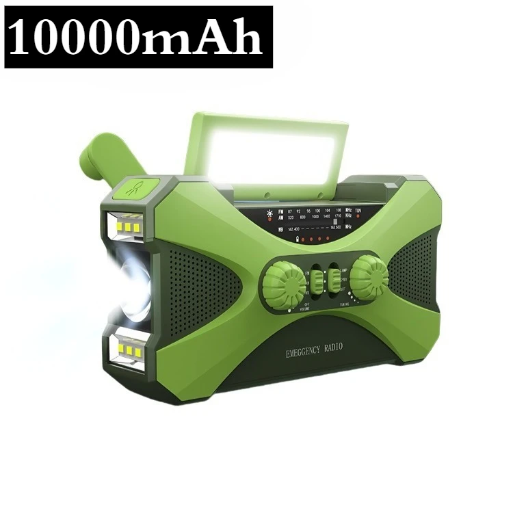 10000mAh EM01 Green