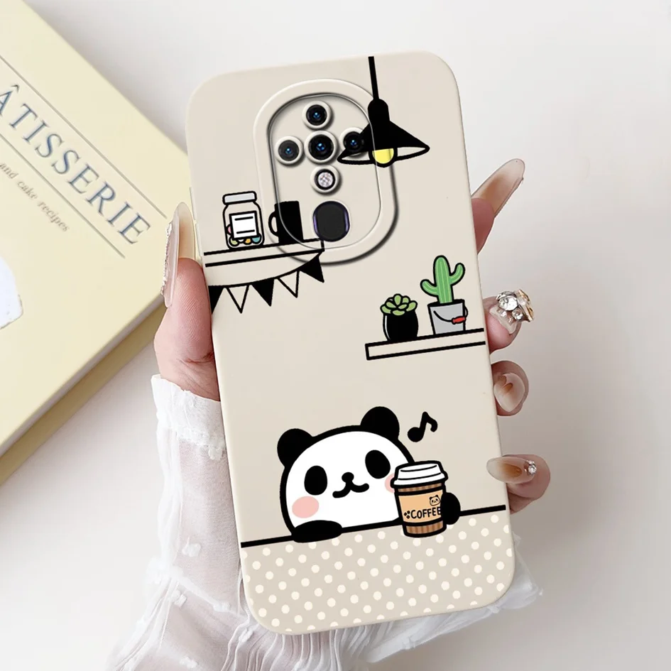 Fashion Pattern Shockproof Case with Camera Lens Protection