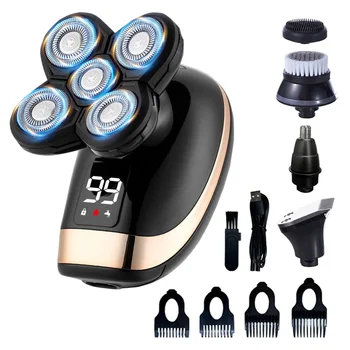 5-in-1 Rechargeable Men’s Electric Shaver 1