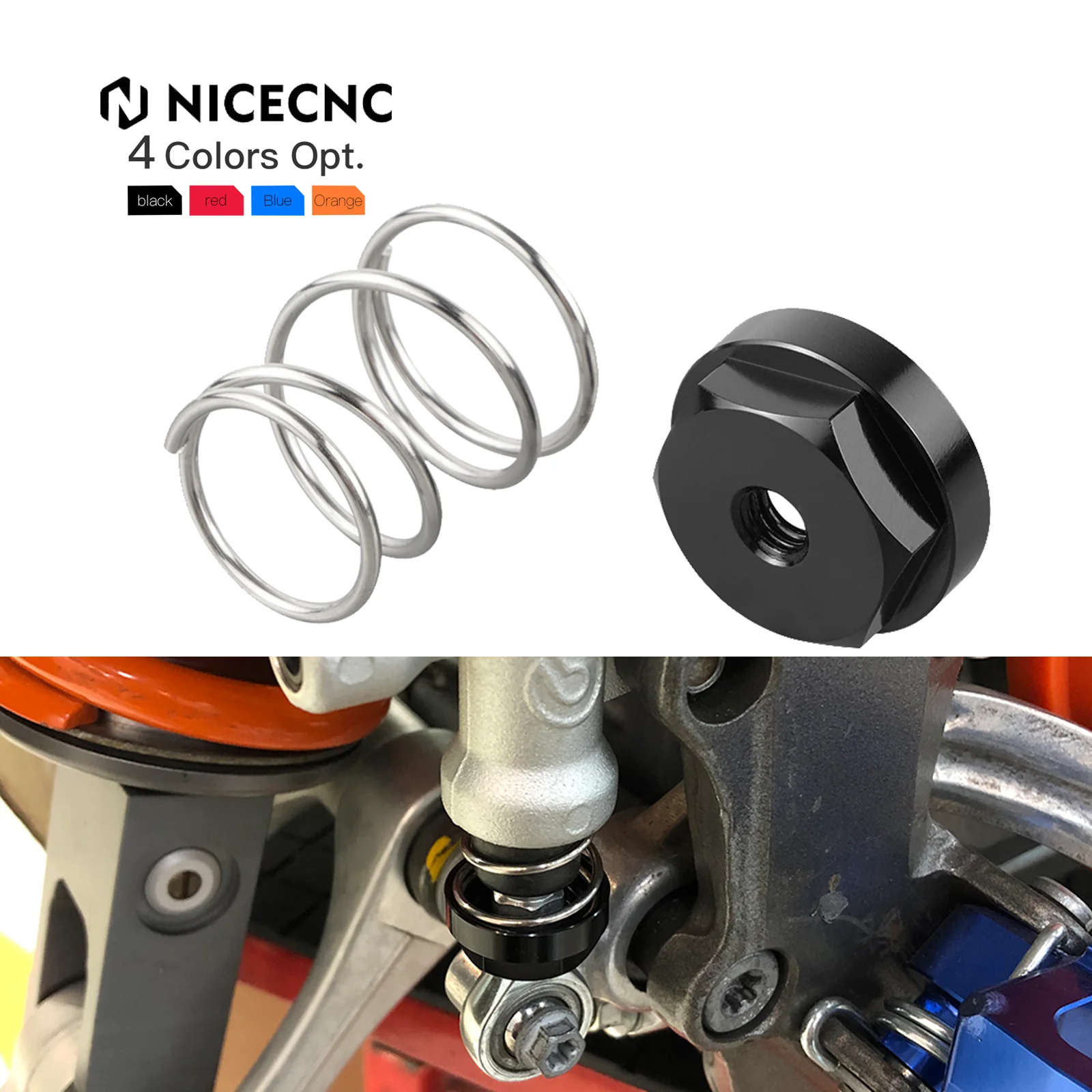 6mm Rear Brake Return Spring For KTM EXC 300 EXC-F 350 SX 125 SX-F 450 TPi Six Days Factory Edition 2003-2022 GasGas EC300 EC250