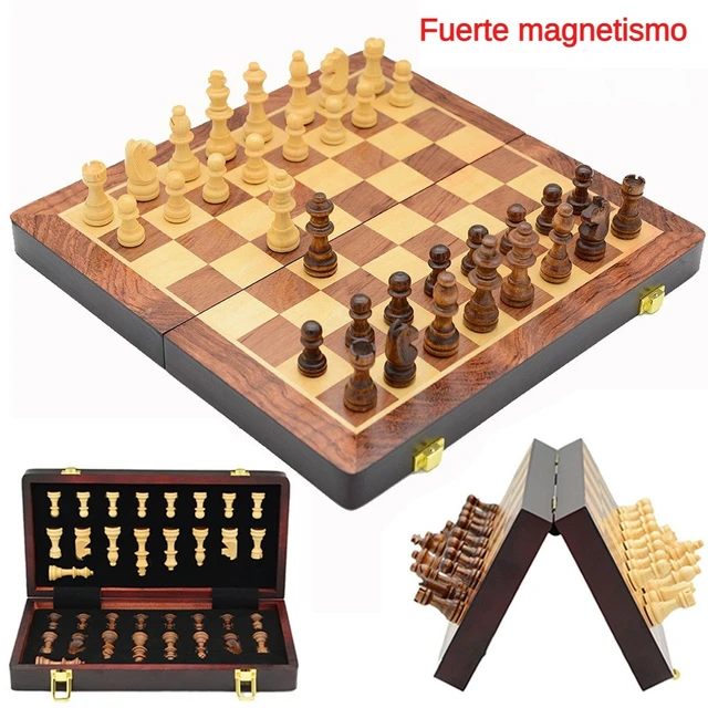 Medieval Metal Chess Set Wooden Chessboard Adult Children Metal Chess  Pieces Family Games Toys Interior Decoration Gifts - Chess Games -  AliExpress