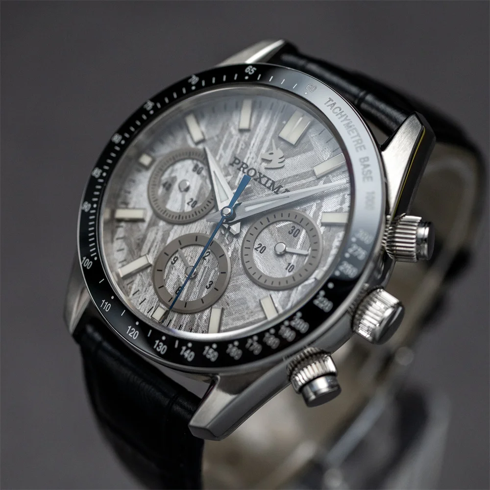 PX1692-YS Business Automatic Watch Gabion Meteorite Dial