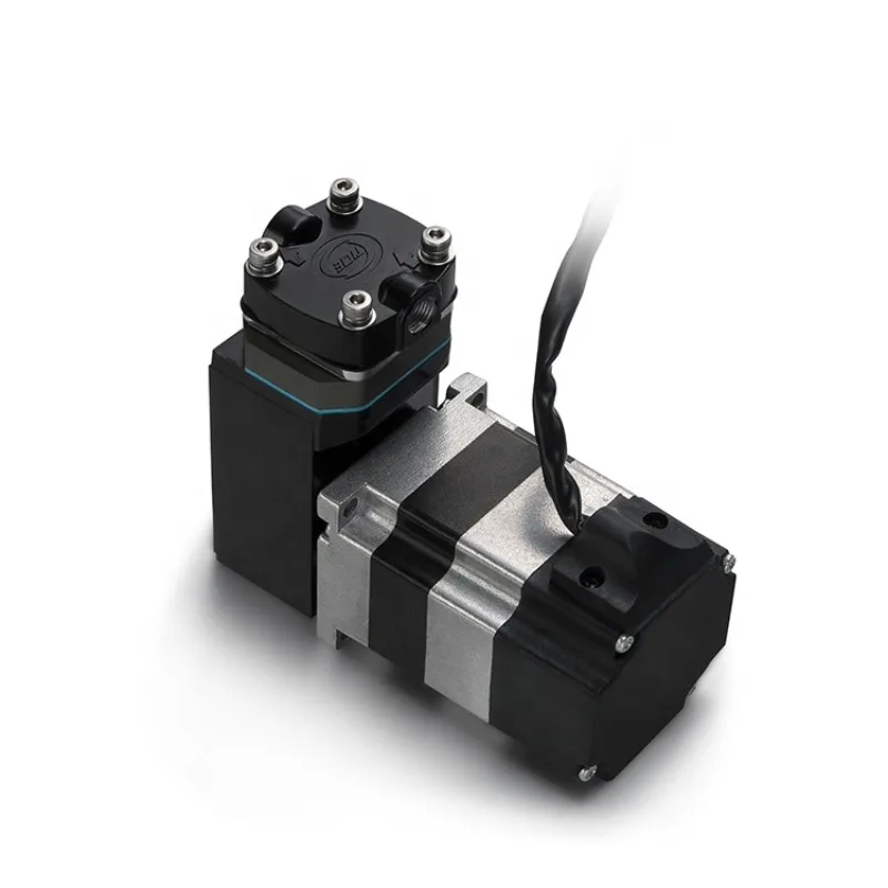 

12DB24 24v electric dc 8bar booster pumps PWM speed adjustable air piston pump small gas piston